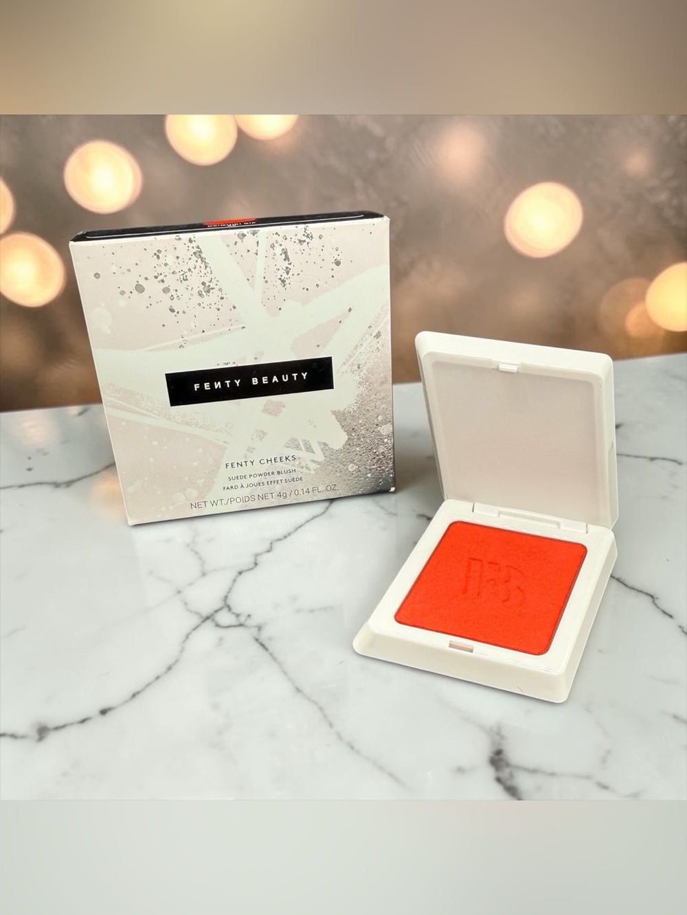 ♥️FENTY BEAUTY♥️Daiquiri Dip Suede Powder Blush/NIB